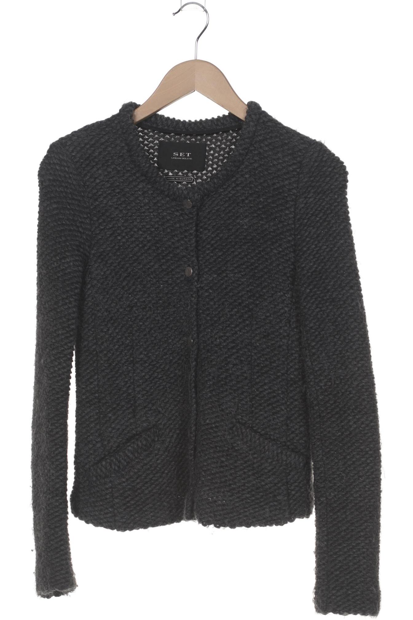 

Set Damen Strickjacke, grau, Gr. 34
