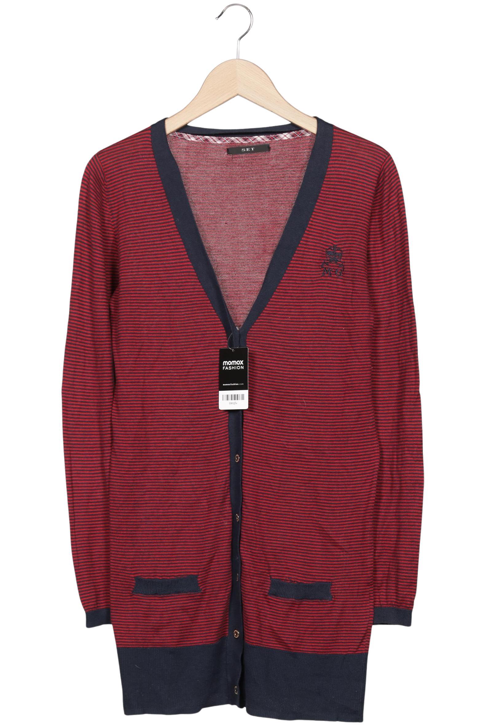 

Set Damen Strickjacke, mehrfarbig, Gr. 38