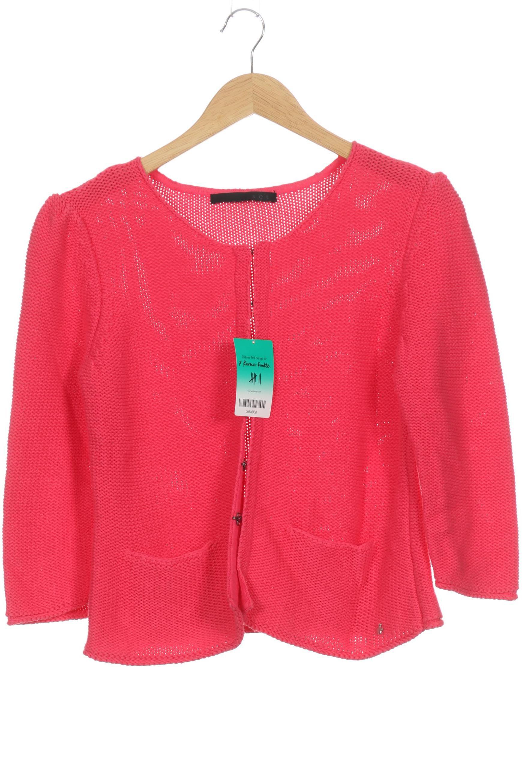 

Set Damen Strickjacke, pink, Gr. 40