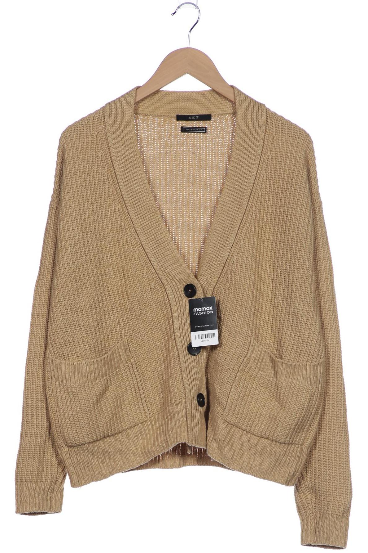 

Set Damen Strickjacke, beige, Gr. 36