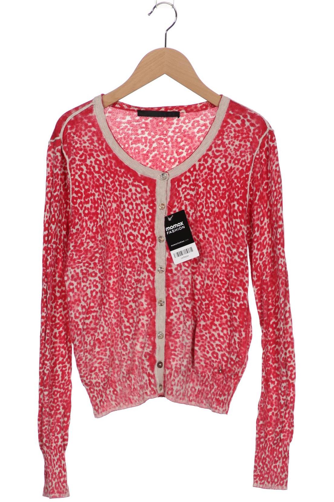 

Set Damen Strickjacke, pink