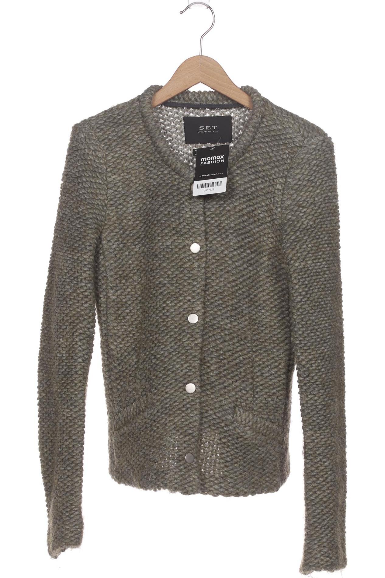 

Set Damen Strickjacke, grün, Gr. 36