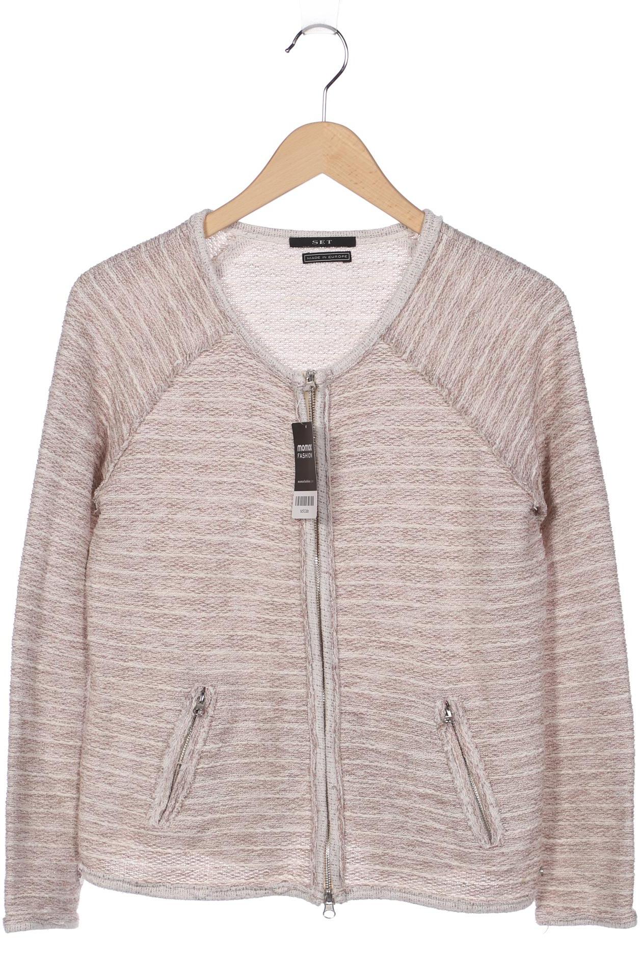

Set Damen Strickjacke, beige