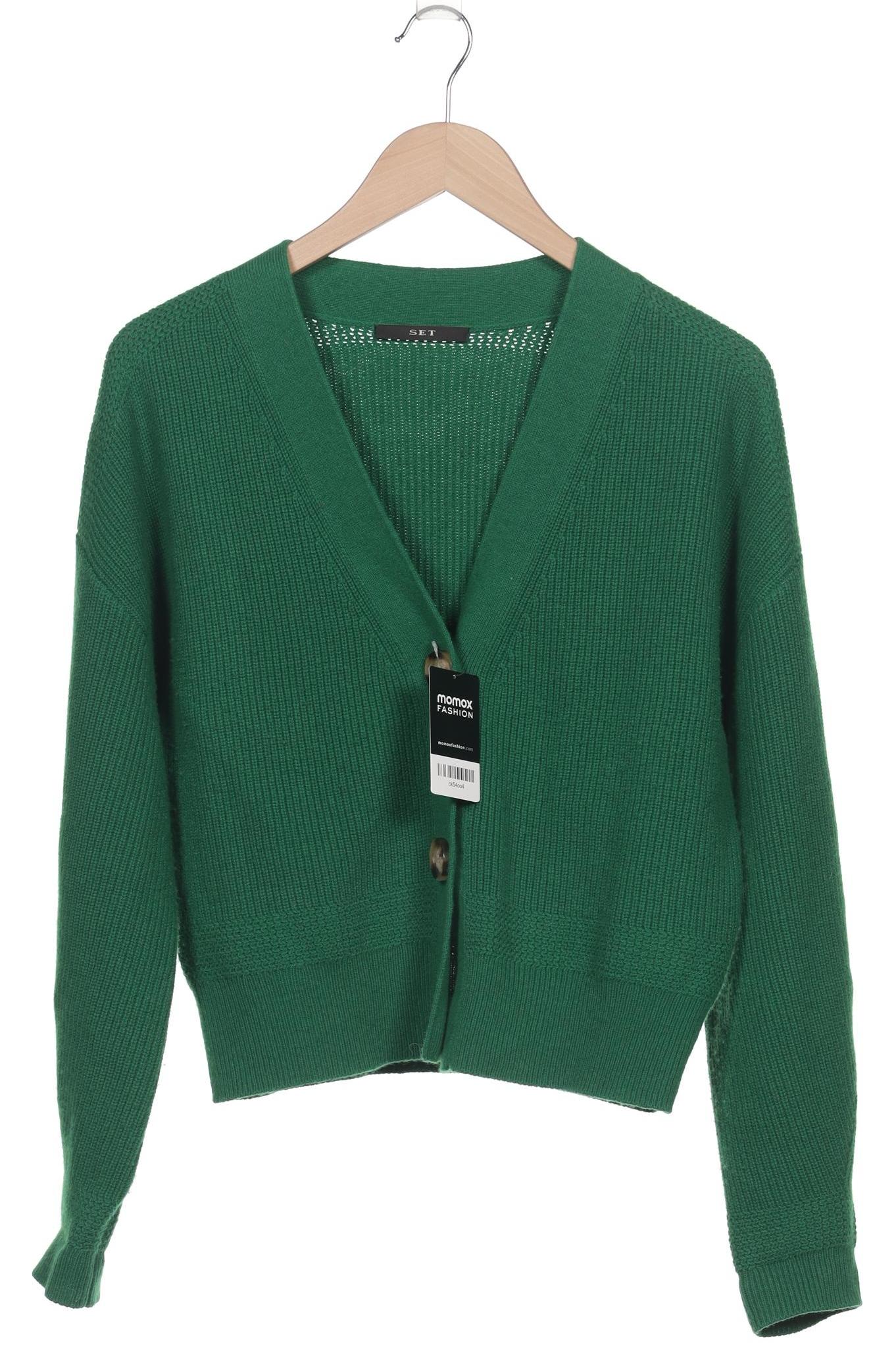 

Set Damen Strickjacke, grün, Gr. 36