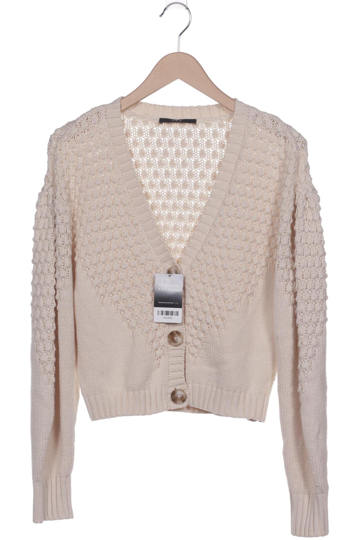 

Set Damen Strickjacke, cremeweiß, Gr. 36