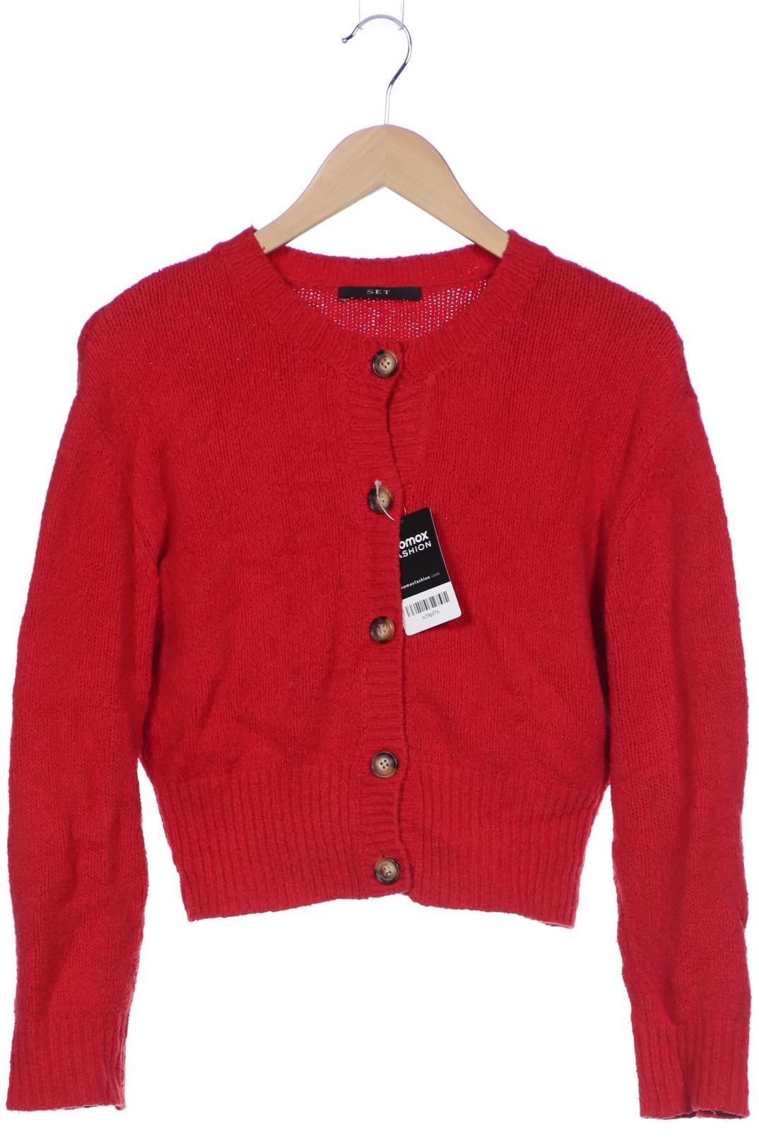 

Set Damen Strickjacke, rot, Gr. 34