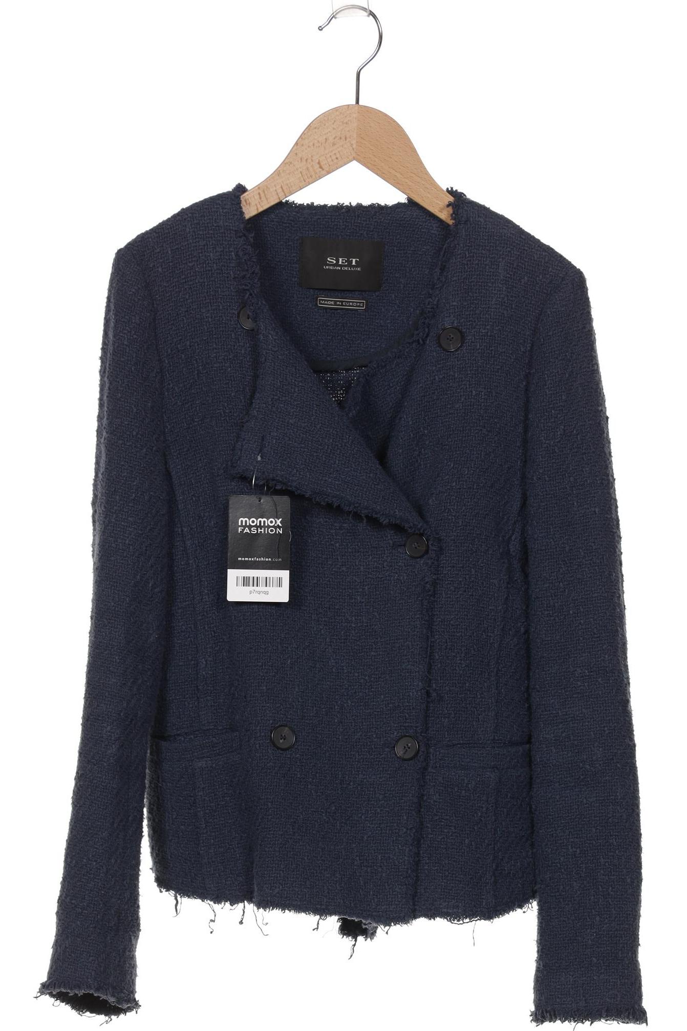 

Set Damen Strickjacke, marineblau, Gr. 36