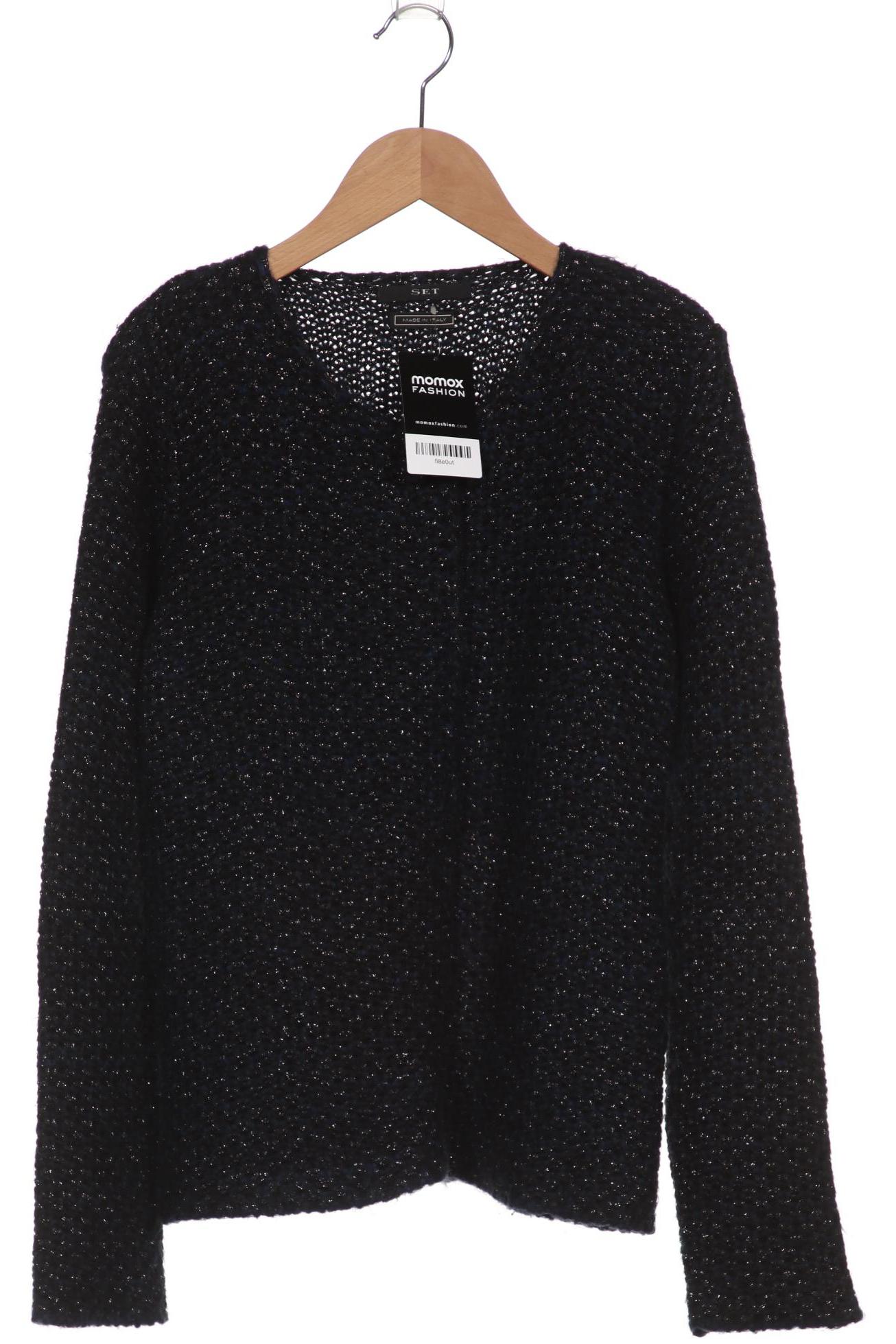 

Set Damen Strickjacke, marineblau