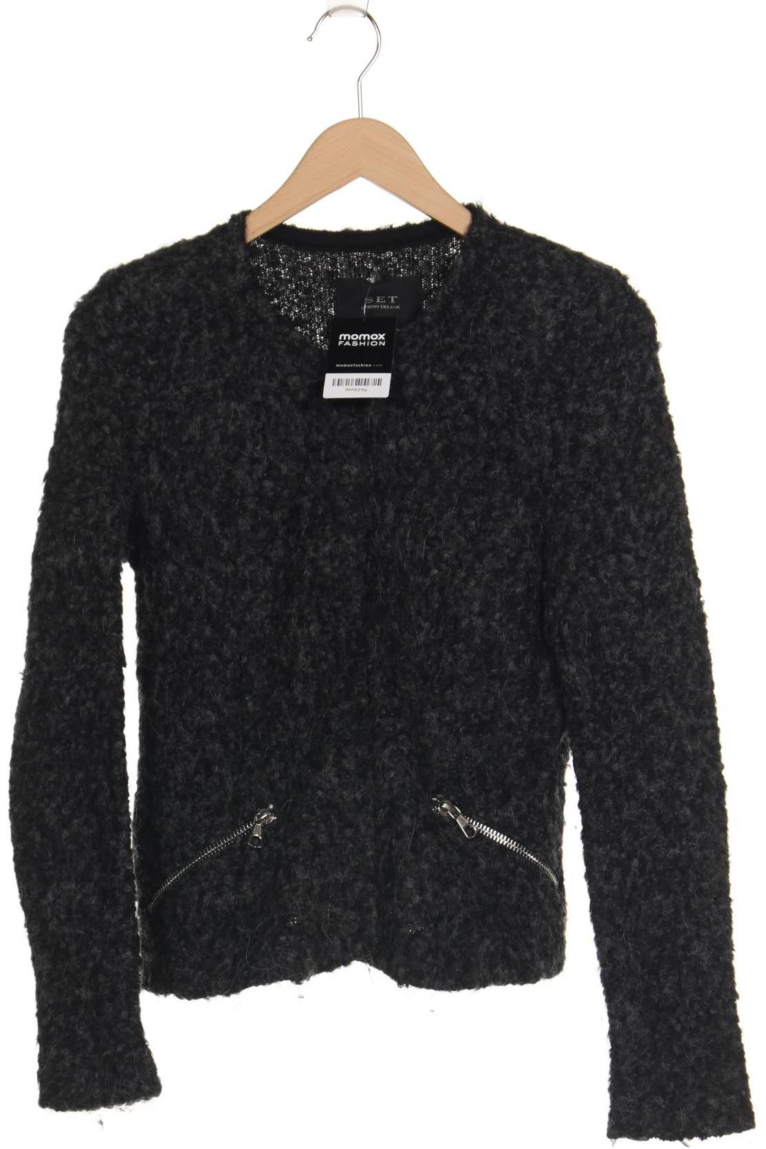 

Set Damen Strickjacke, grau, Gr. 36