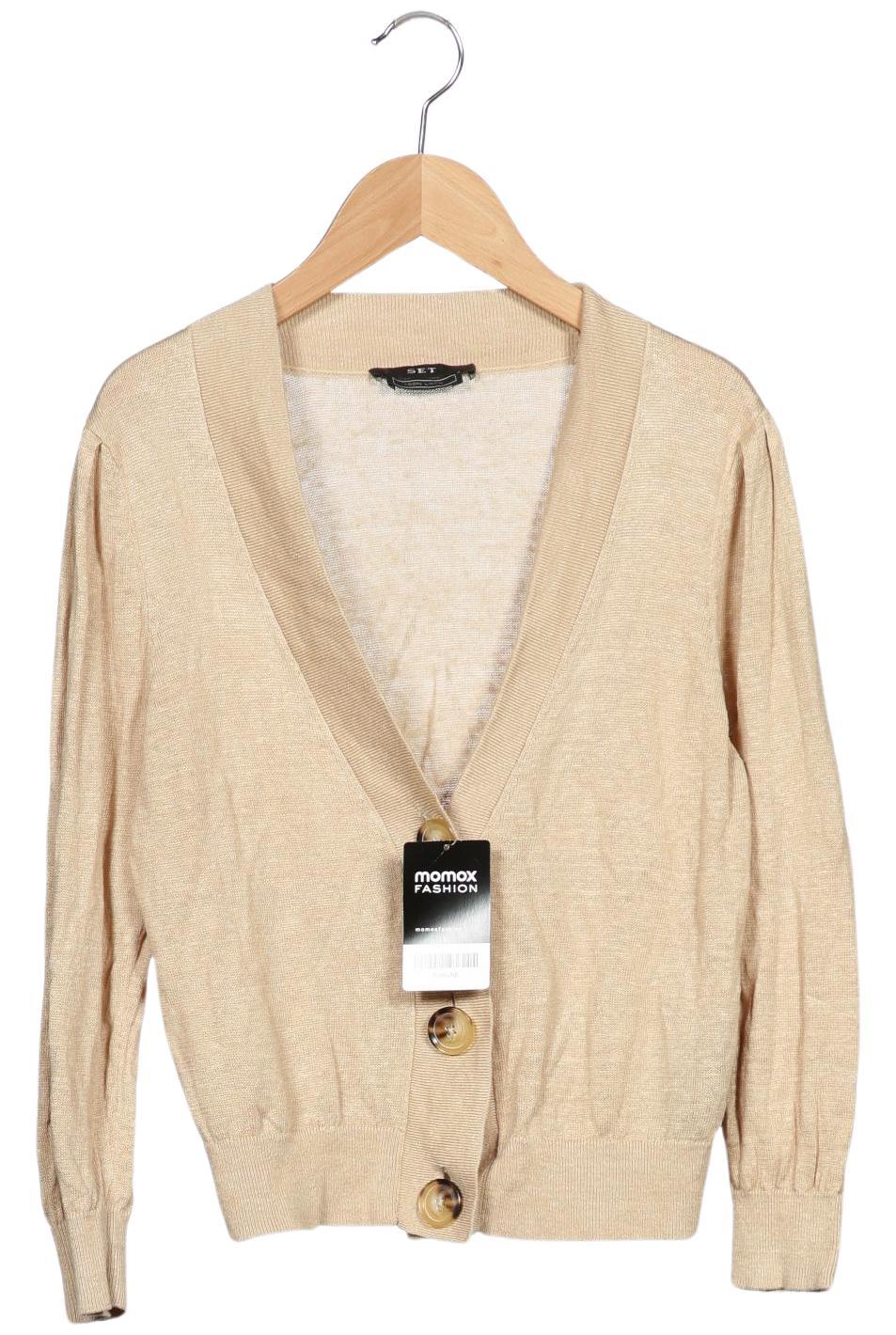 

Set Damen Strickjacke, beige, Gr. 34