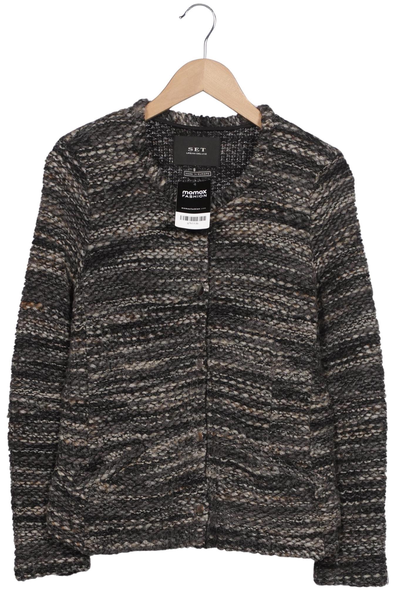 

Set Damen Strickjacke, mehrfarbig, Gr. 38