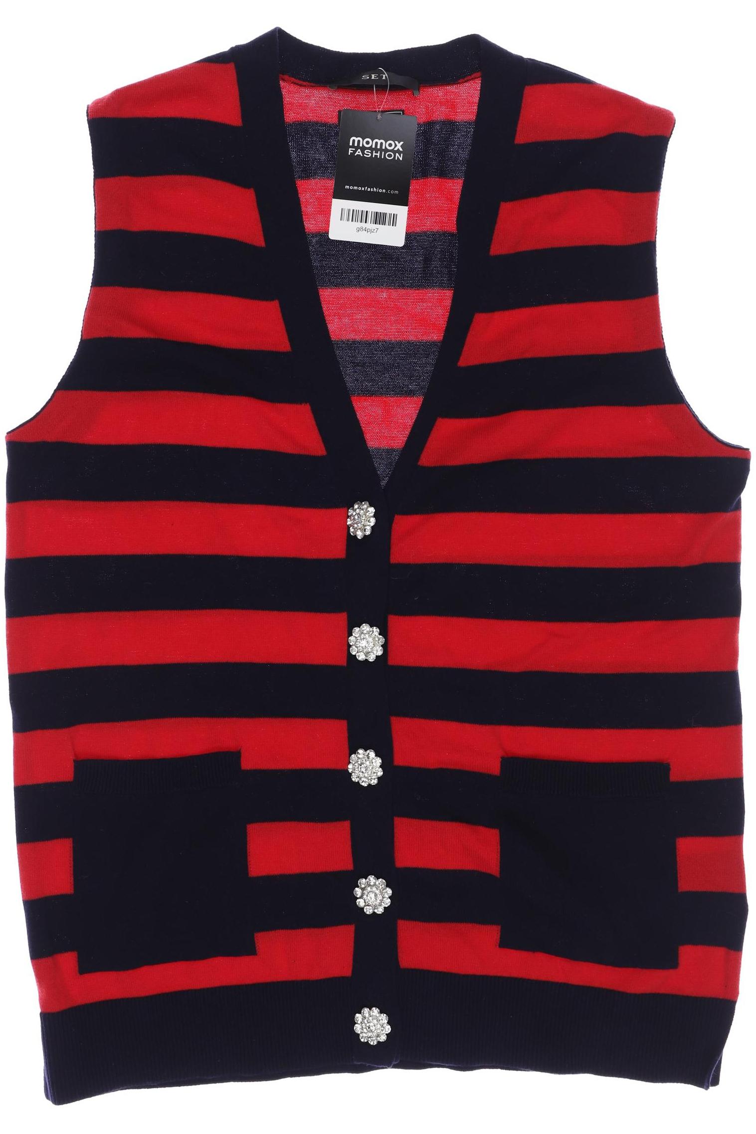 

Set Damen Strickjacke, rot
