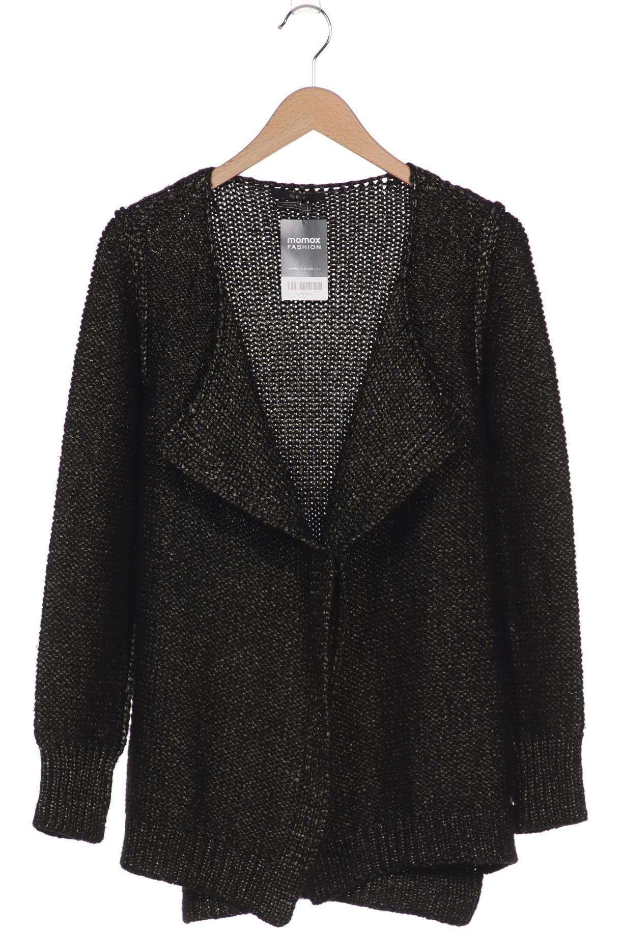 

Set Damen Strickjacke, schwarz