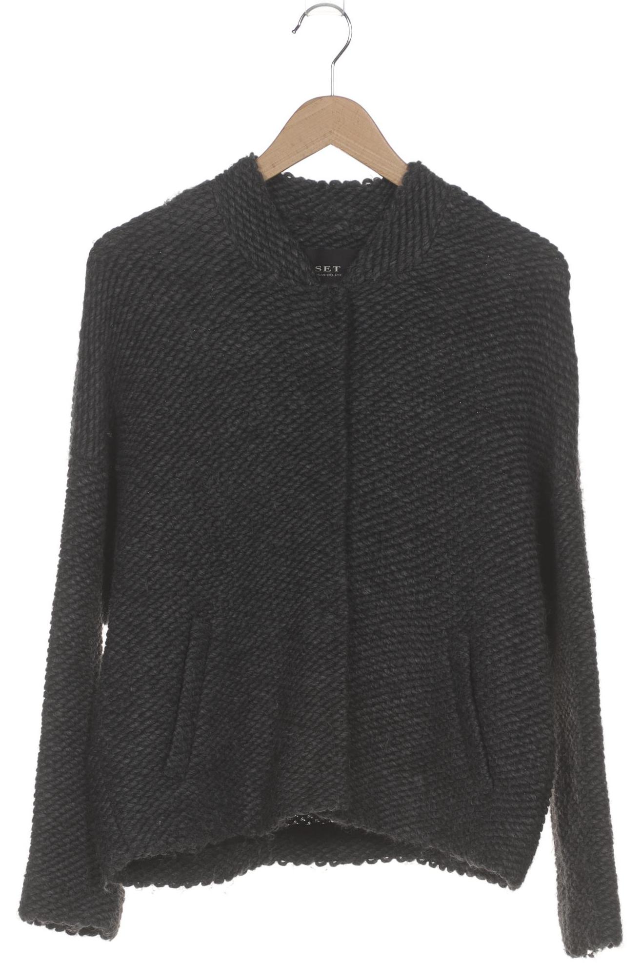 

Set Damen Strickjacke, grau, Gr. 42