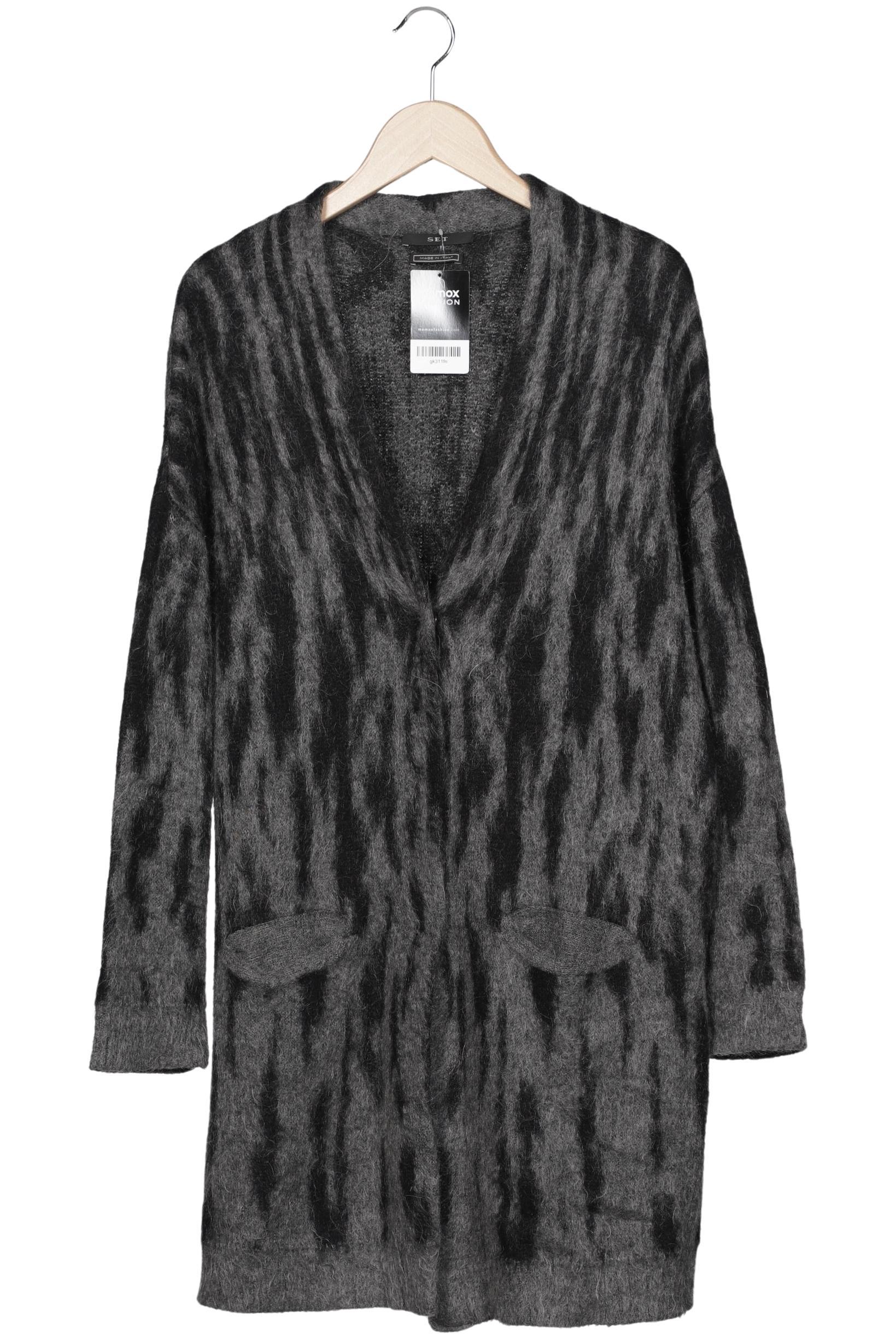 

Set Damen Strickjacke, grau, Gr. 40