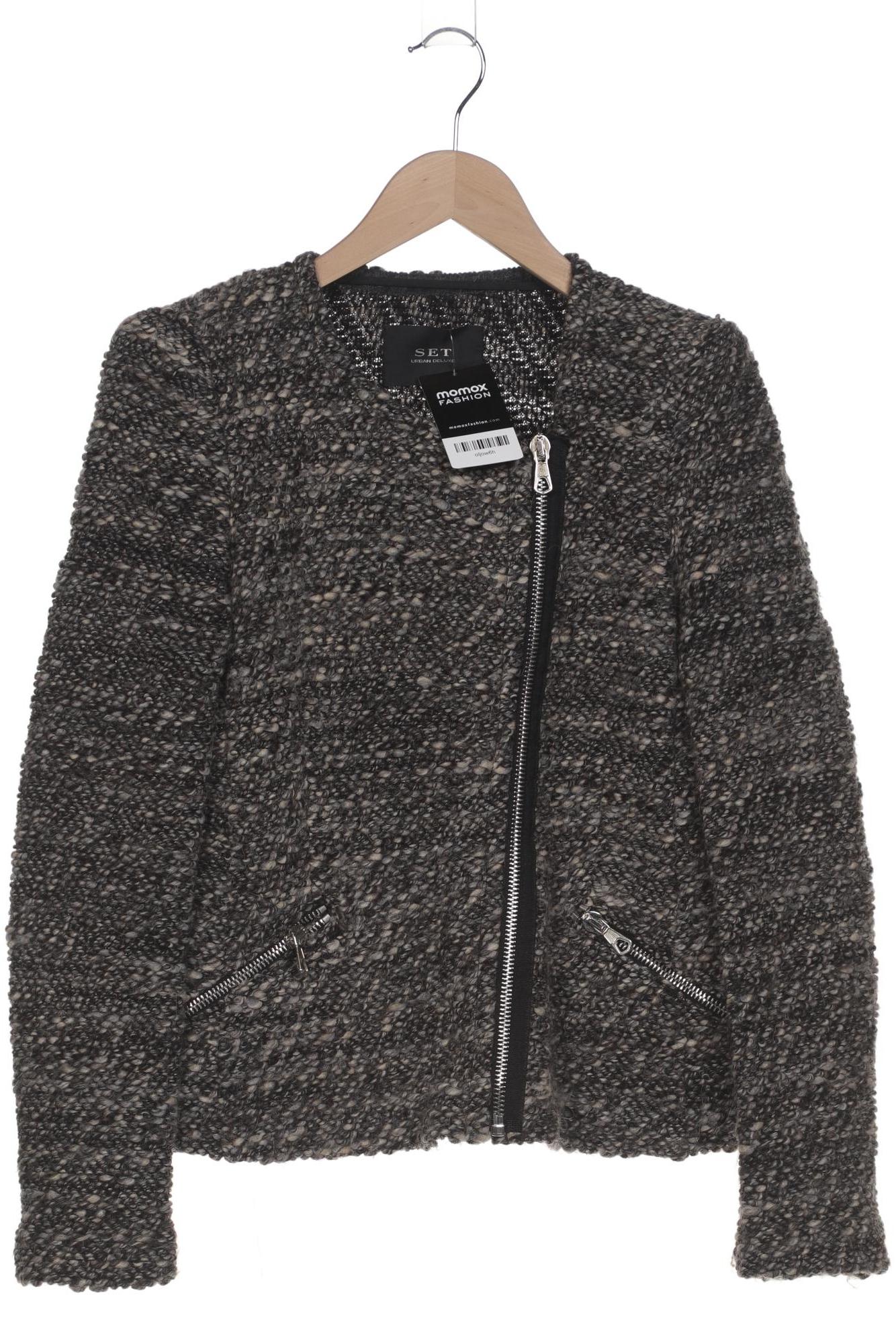 

Set Damen Strickjacke, grau, Gr. 36