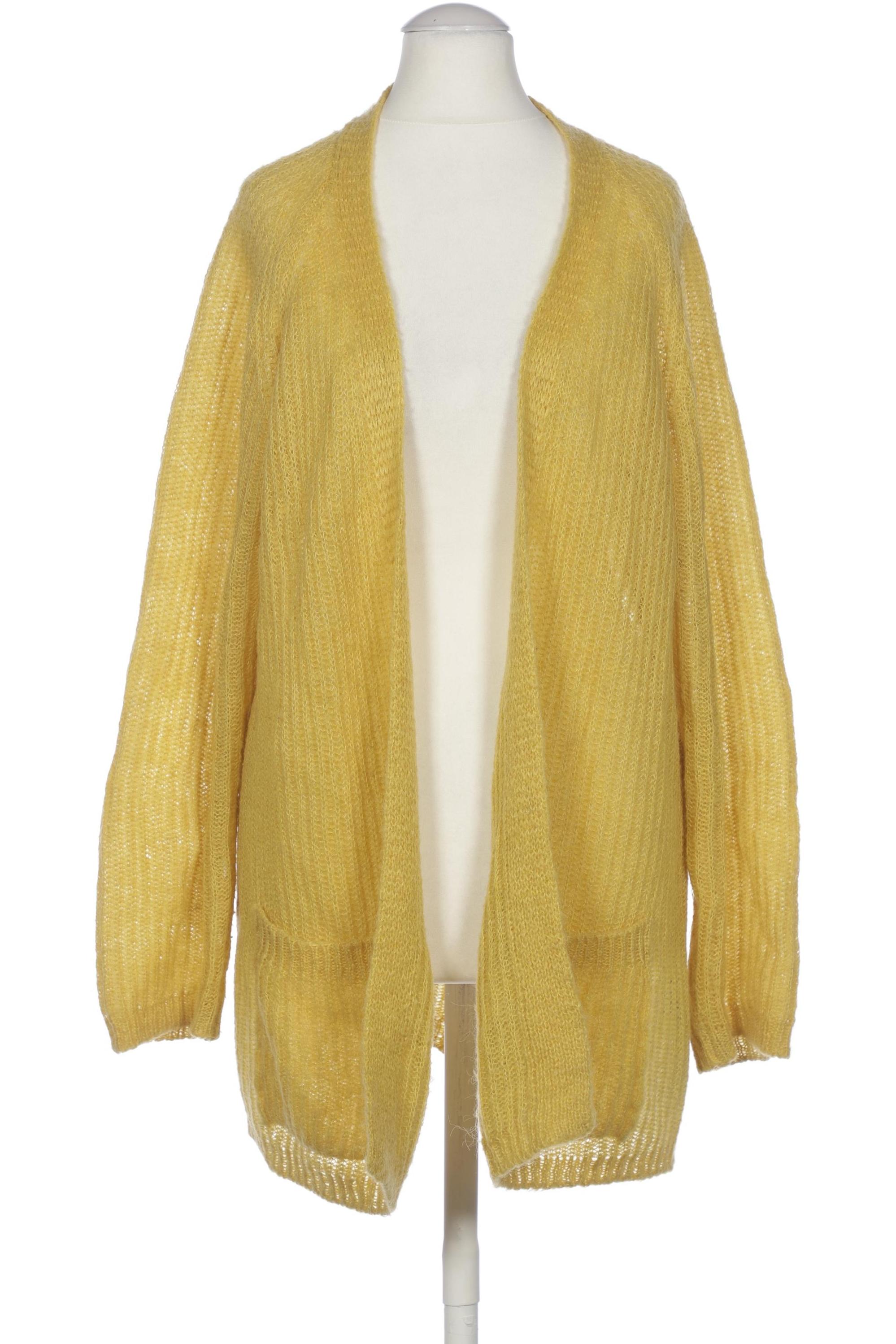 

Set Damen Strickjacke, gelb, Gr. 40