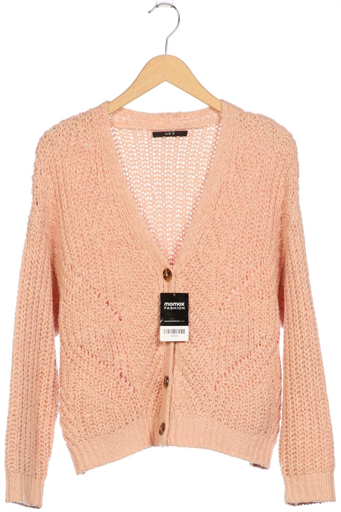 

Set Damen Strickjacke, pink, Gr. 34