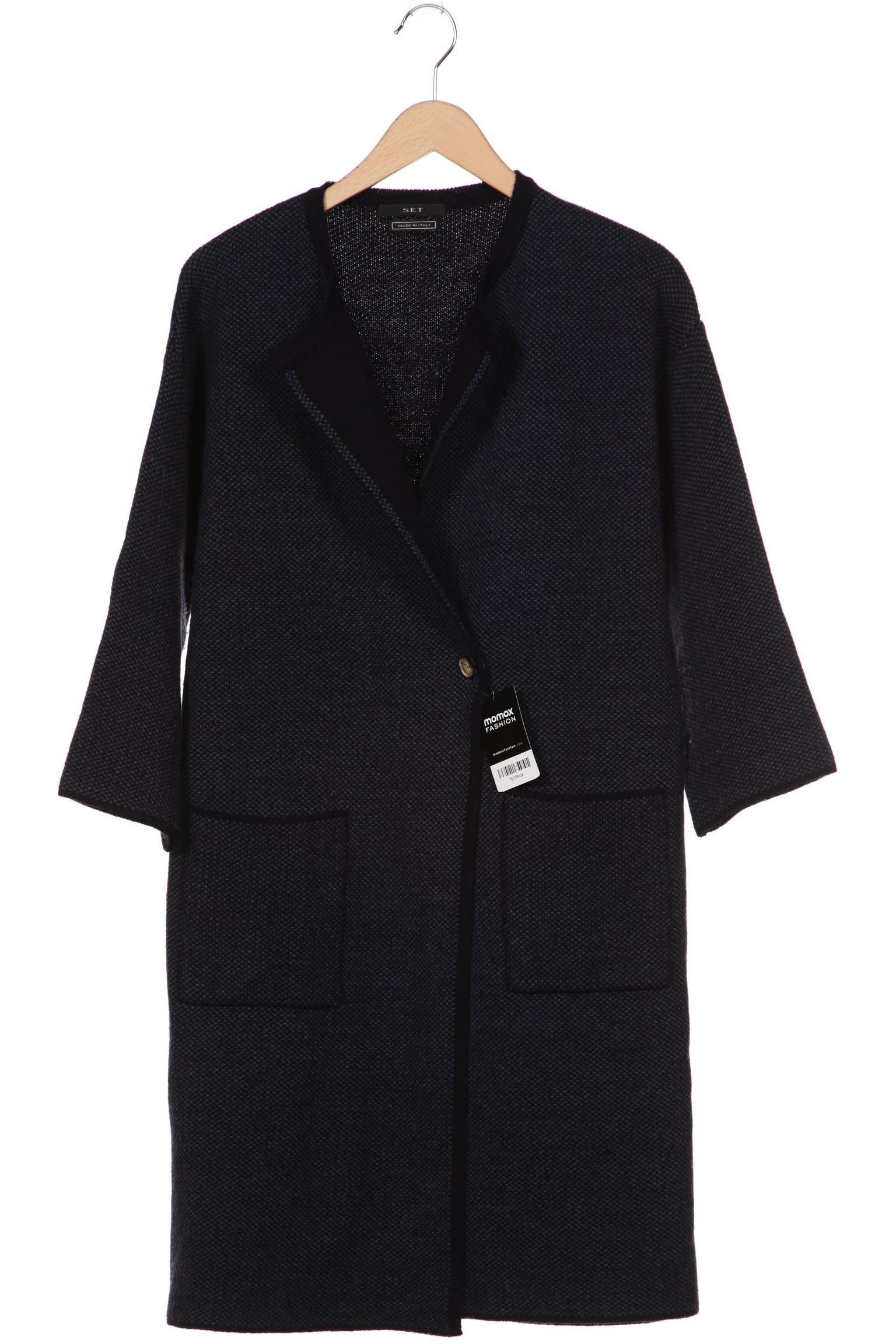 

Set Damen Strickjacke, marineblau