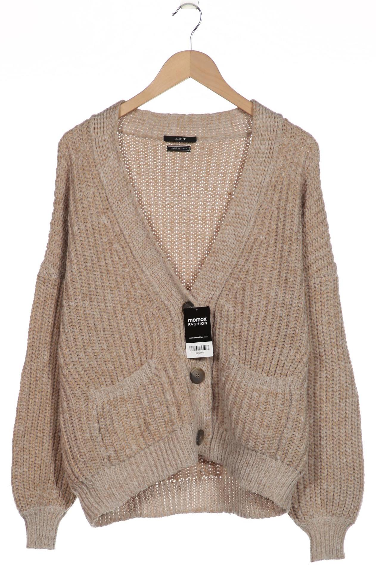 

Set Damen Strickjacke, beige, Gr. 36