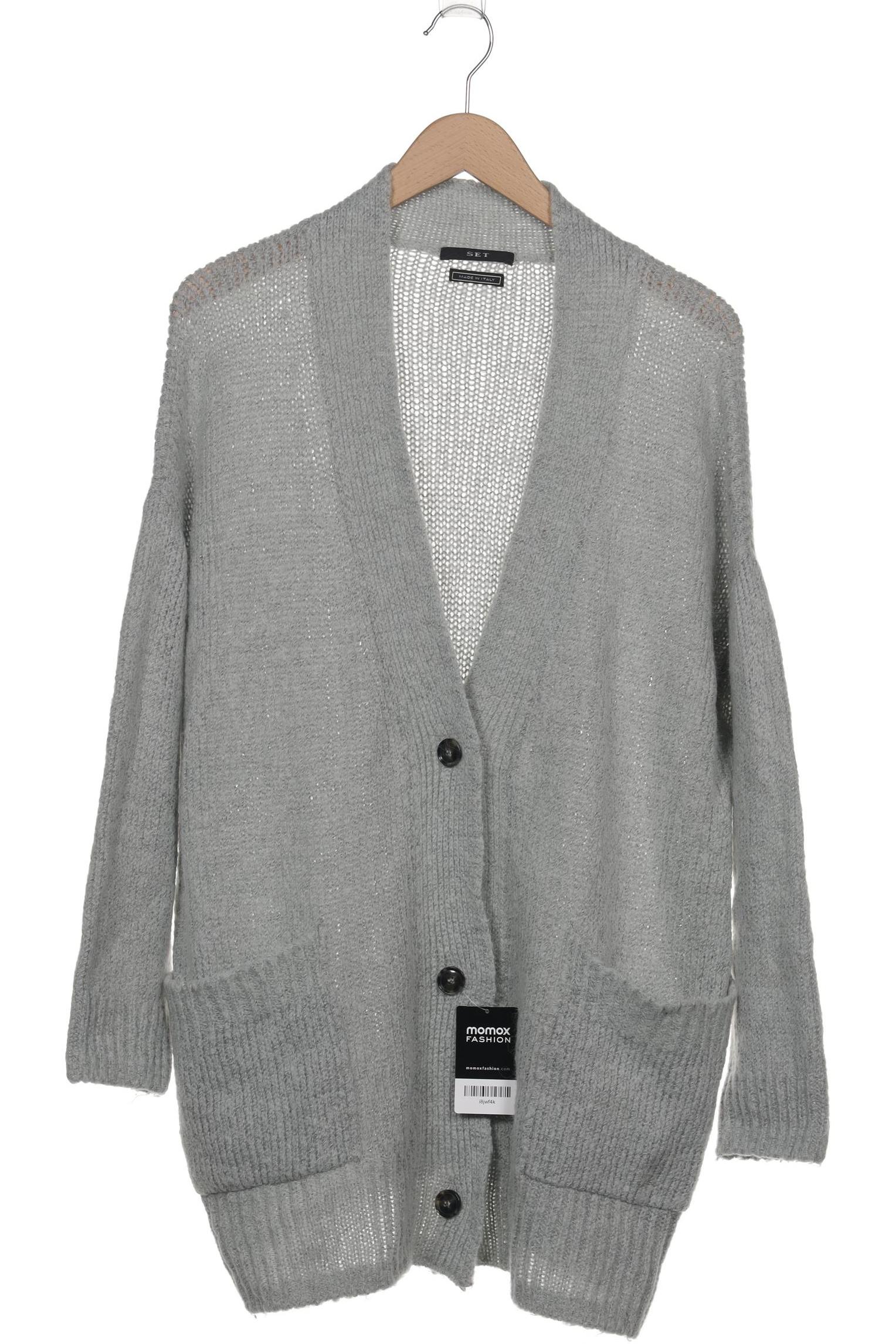 

Set Damen Strickjacke, grau, Gr. 36