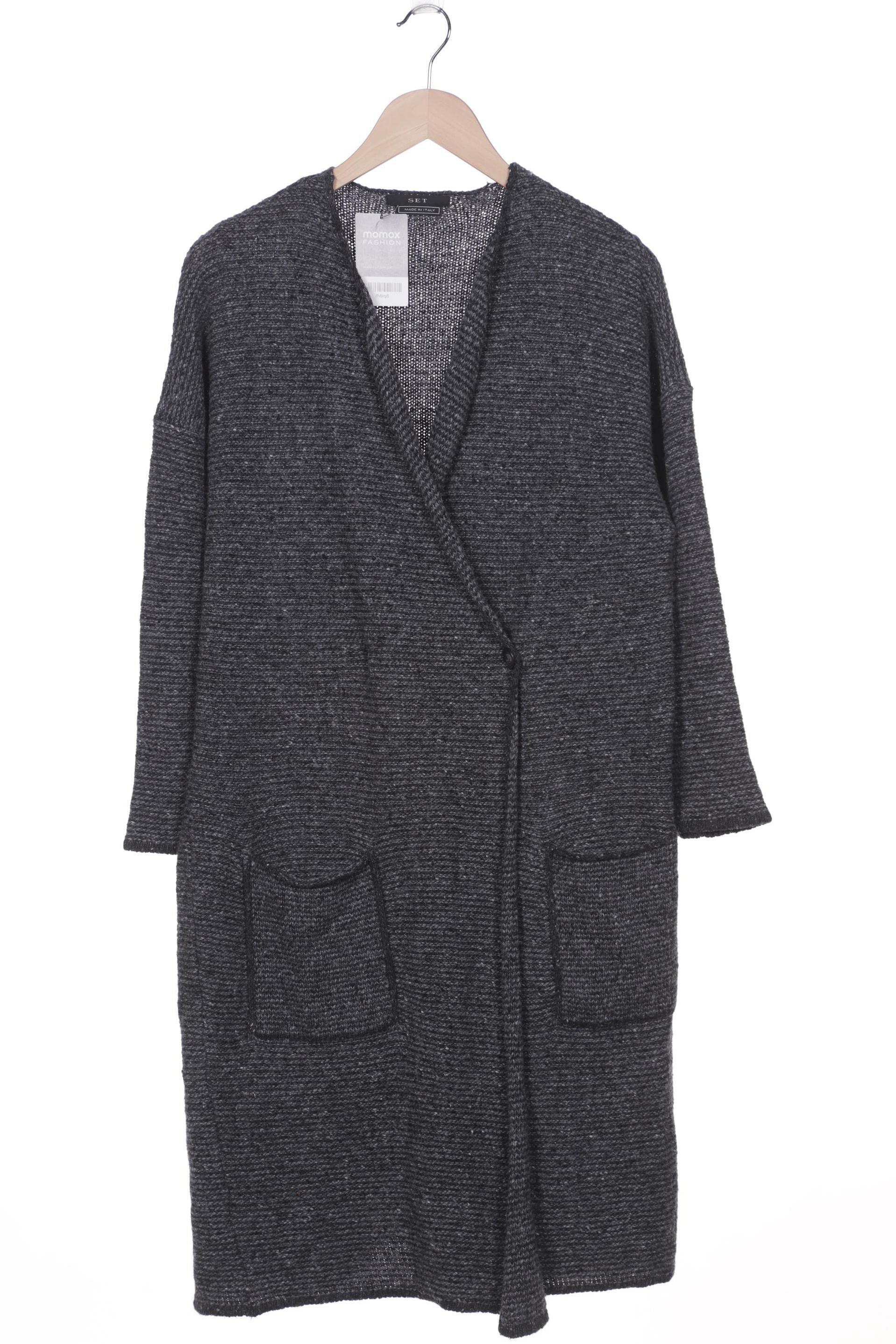 

Set Damen Strickjacke, grau, Gr. 34