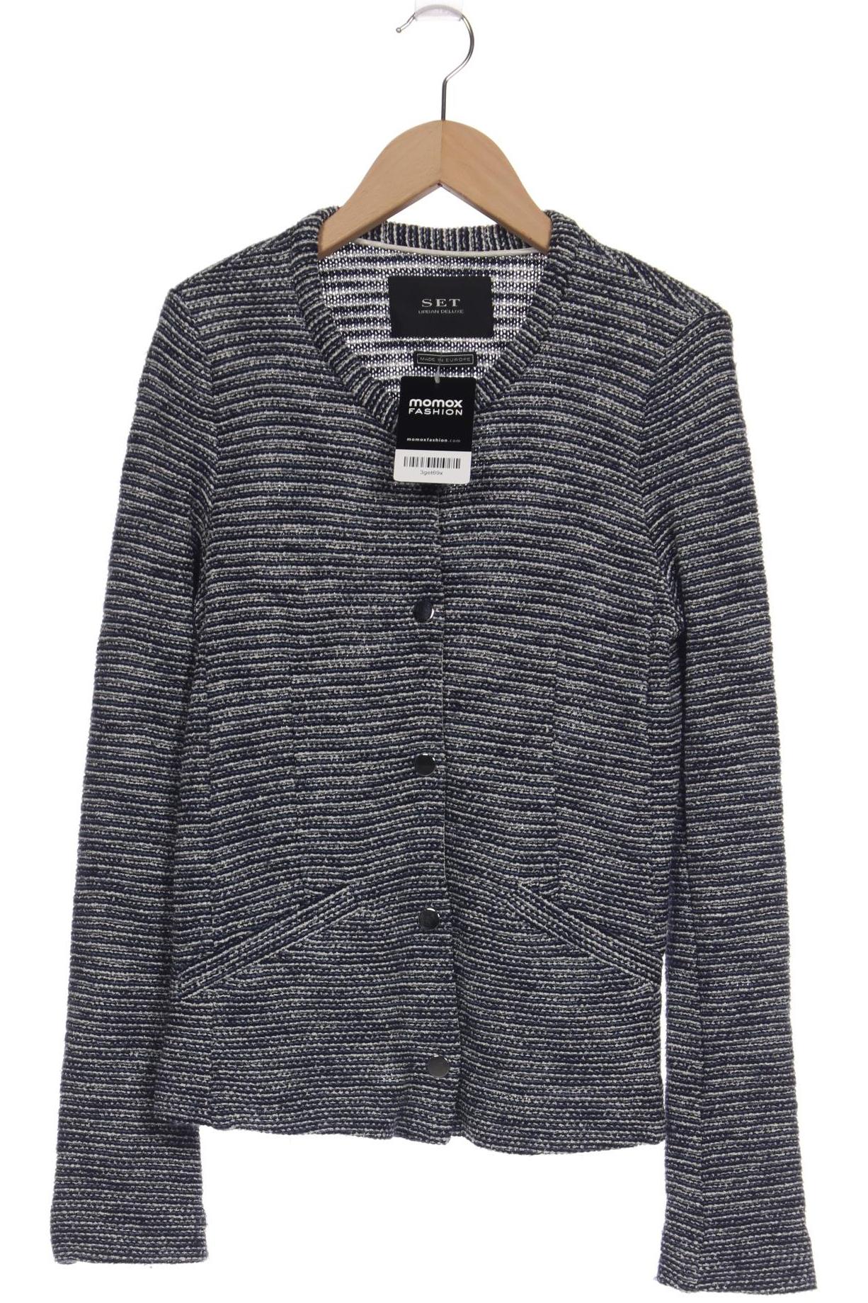 

Set Damen Strickjacke, marineblau, Gr. 36