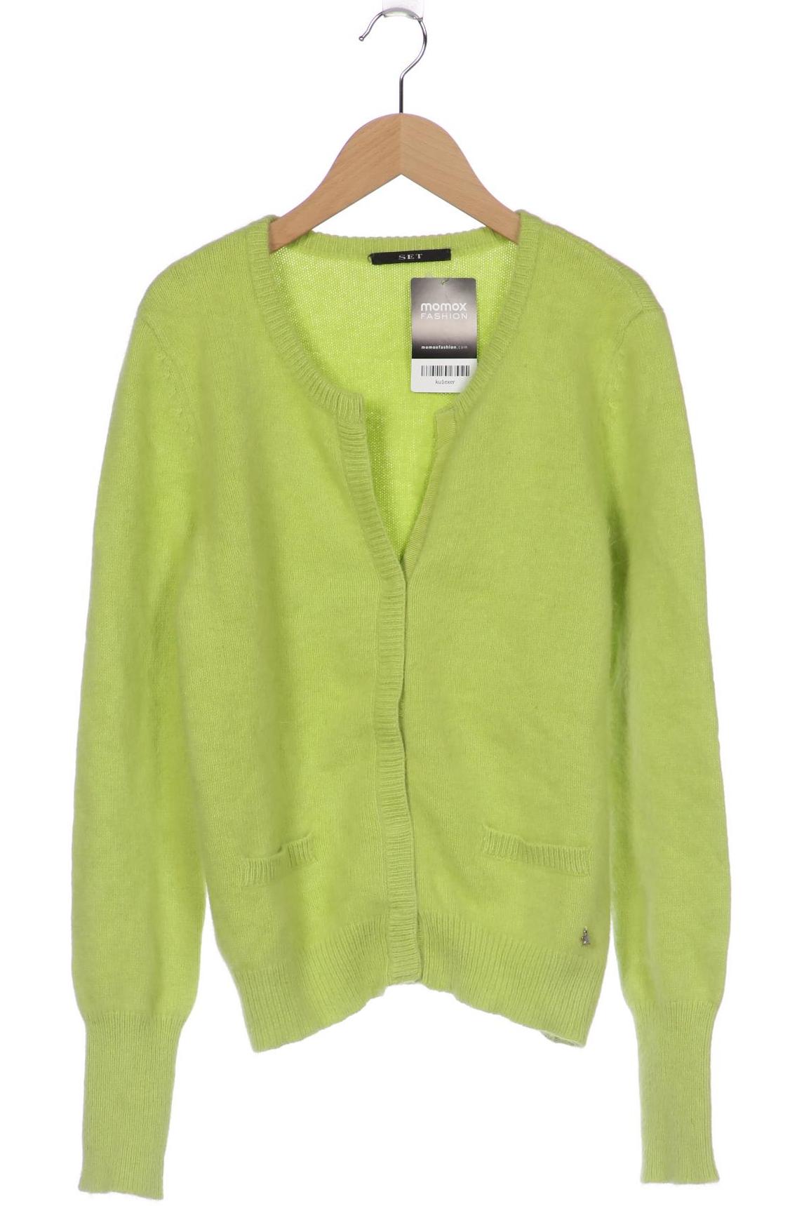 

Set Damen Strickjacke, grün, Gr. 36