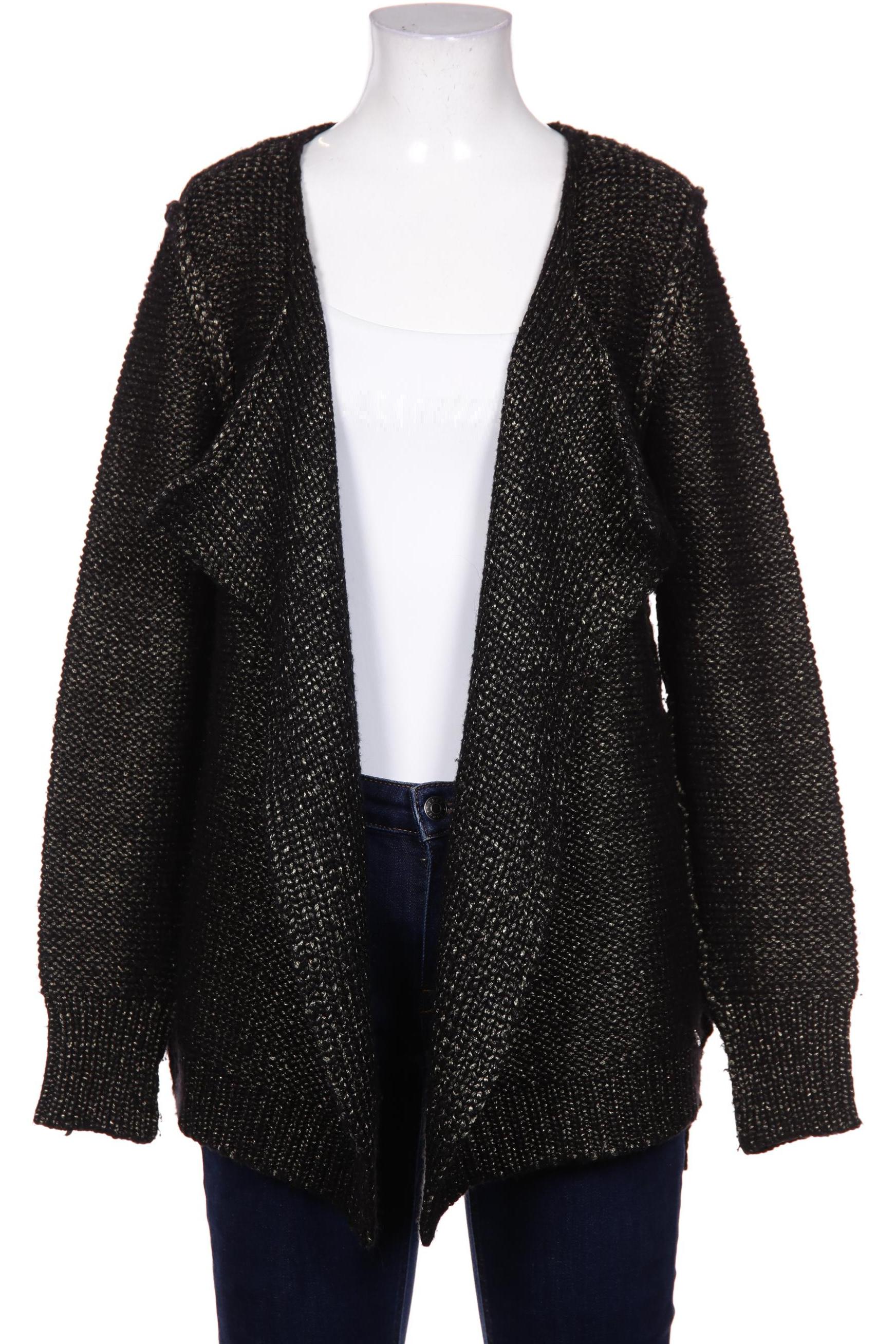 

Set Damen Strickjacke, schwarz, Gr. 38