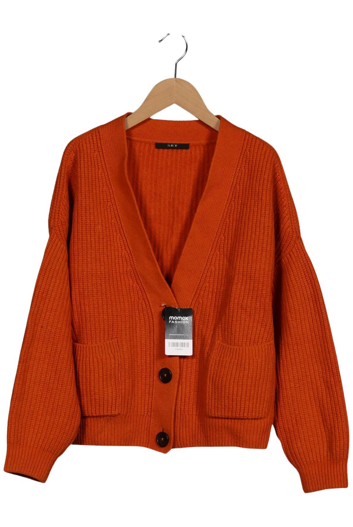 

Set Damen Strickjacke, orange, Gr. 34