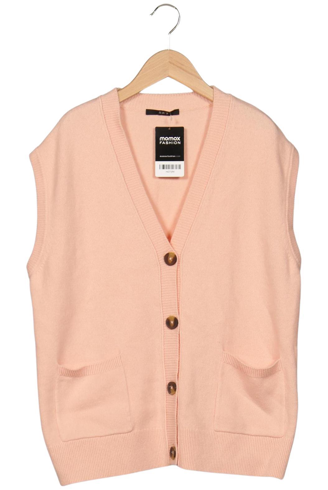 

Set Damen Strickjacke, pink, Gr. 40