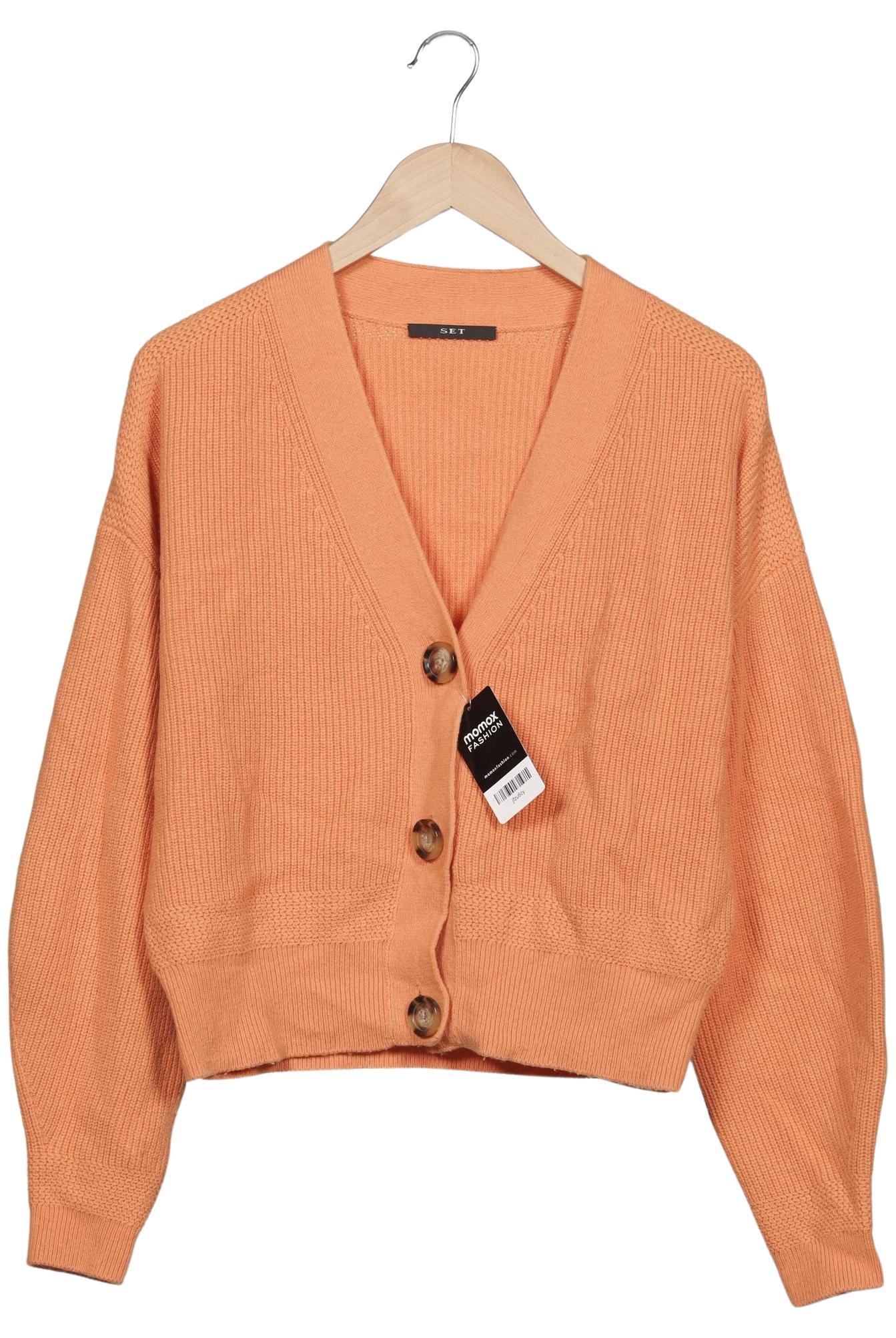 

Set Damen Strickjacke, orange, Gr. 38