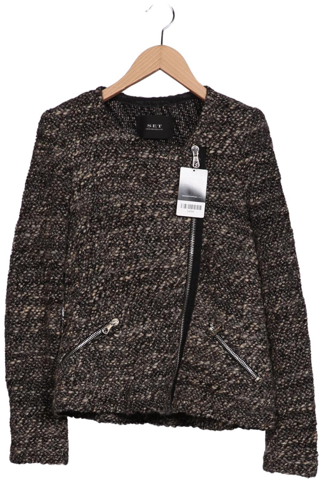 

Set Damen Strickjacke, mehrfarbig, Gr. 42