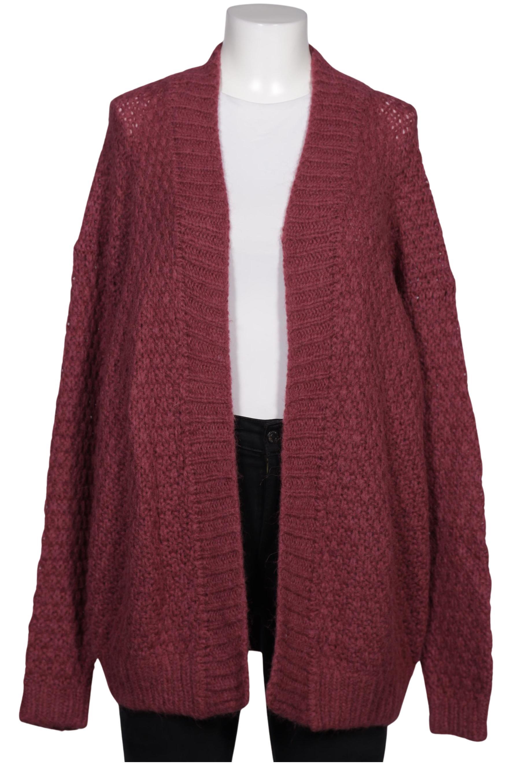 

Set Damen Strickjacke, bordeaux, Gr. 38