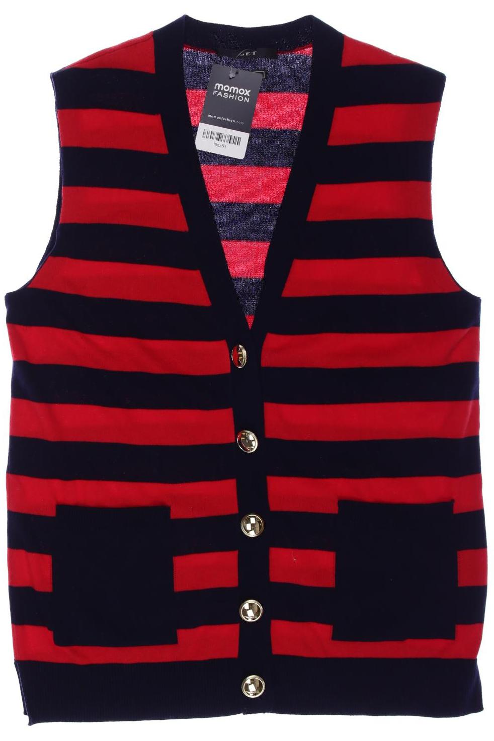 

Set Damen Strickjacke, rot