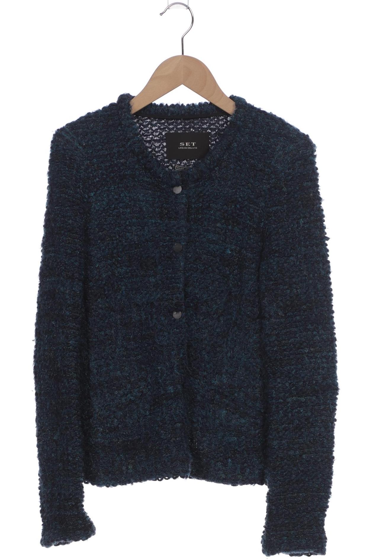 

Set Damen Strickjacke, blau, Gr. 36