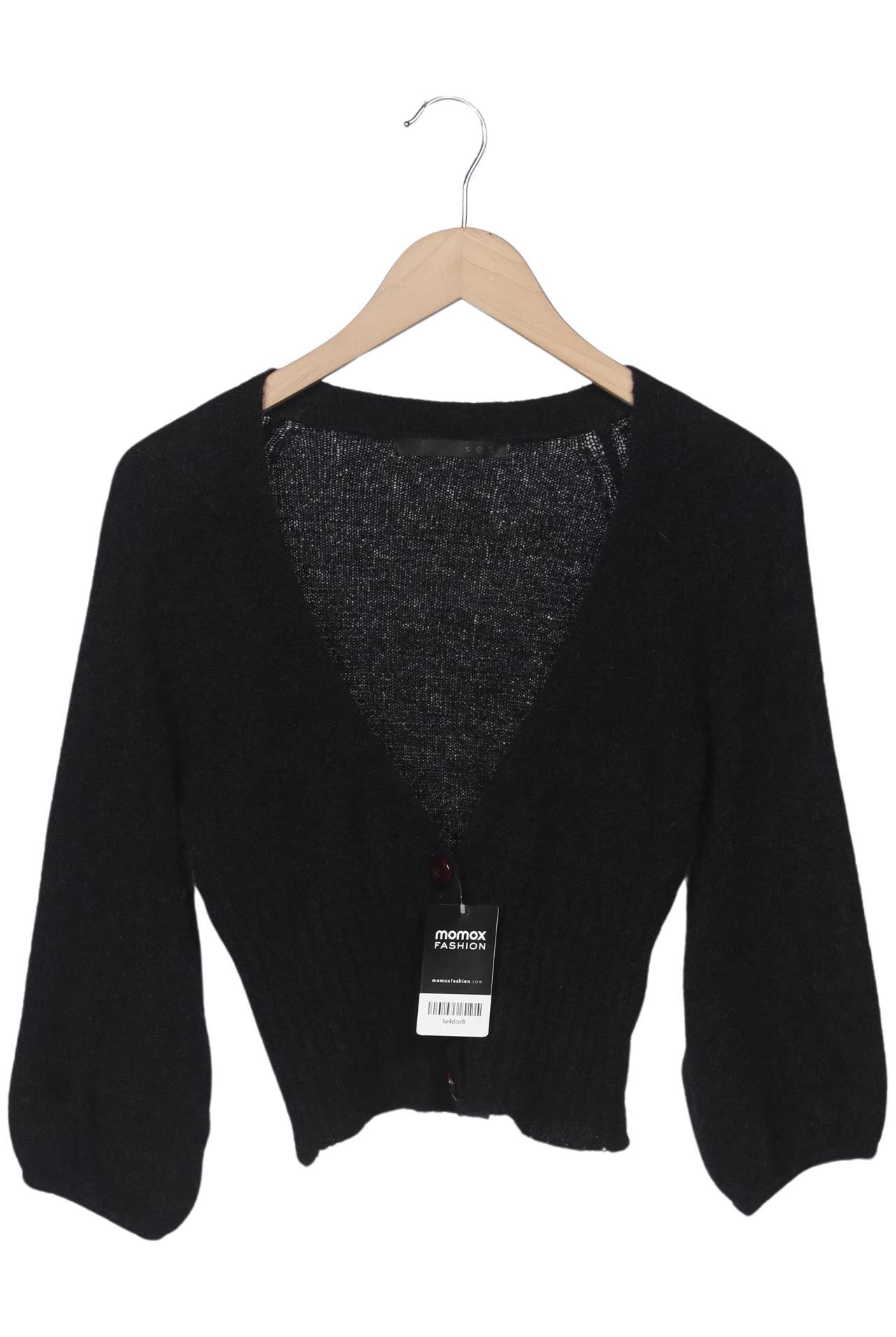 

Set Damen Strickjacke, schwarz, Gr. 38