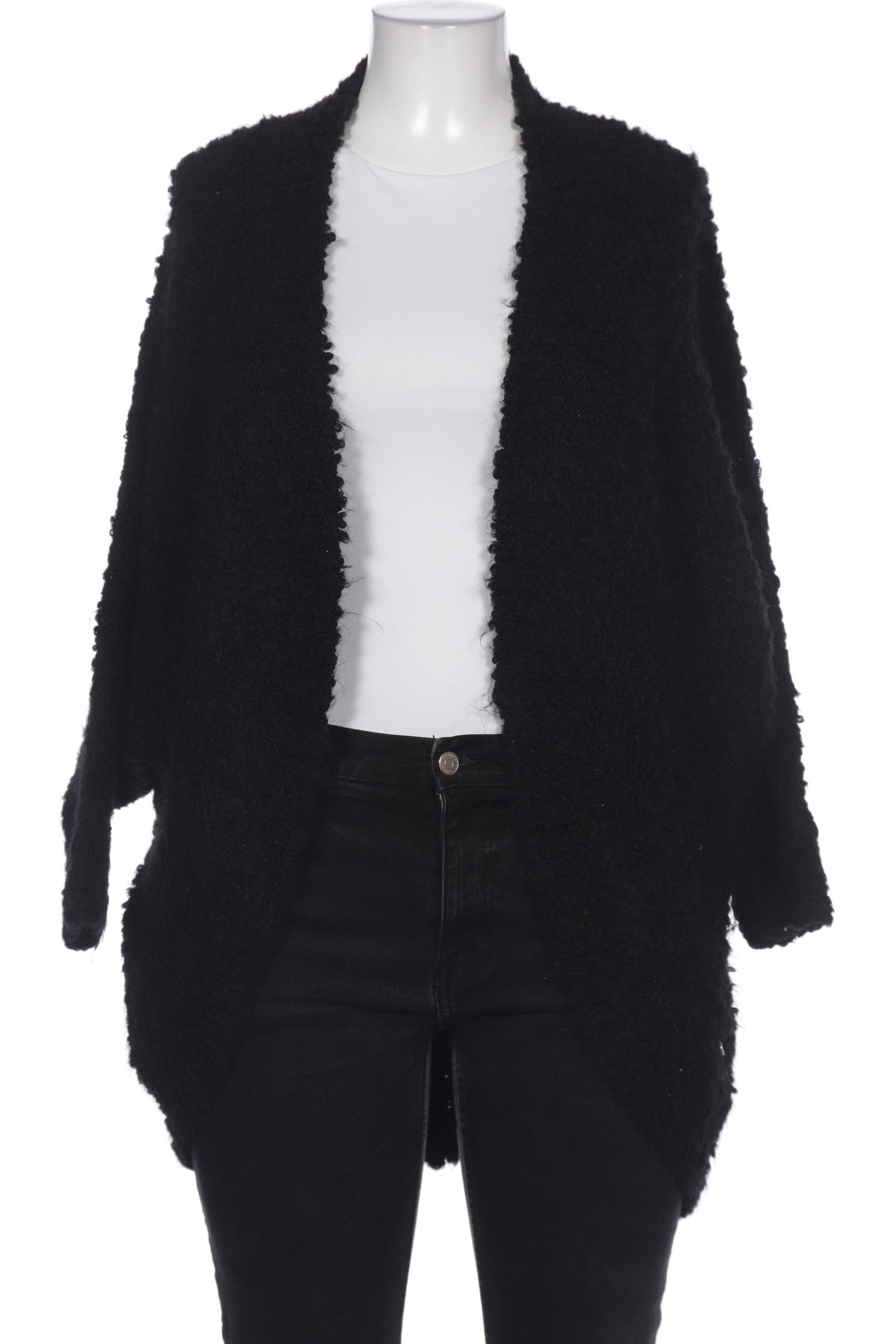 

Set Damen Strickjacke, schwarz