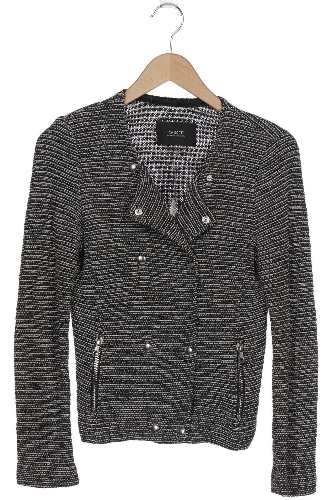 

Set Damen Strickjacke, grau, Gr. 34