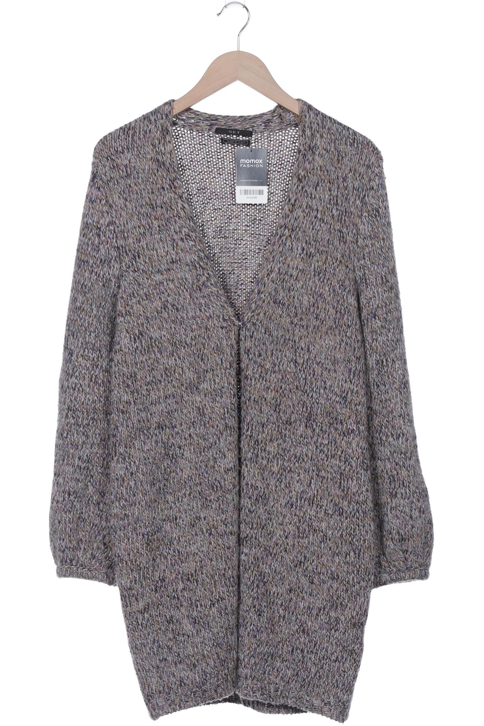 

Set Damen Strickjacke, grau, Gr. 36