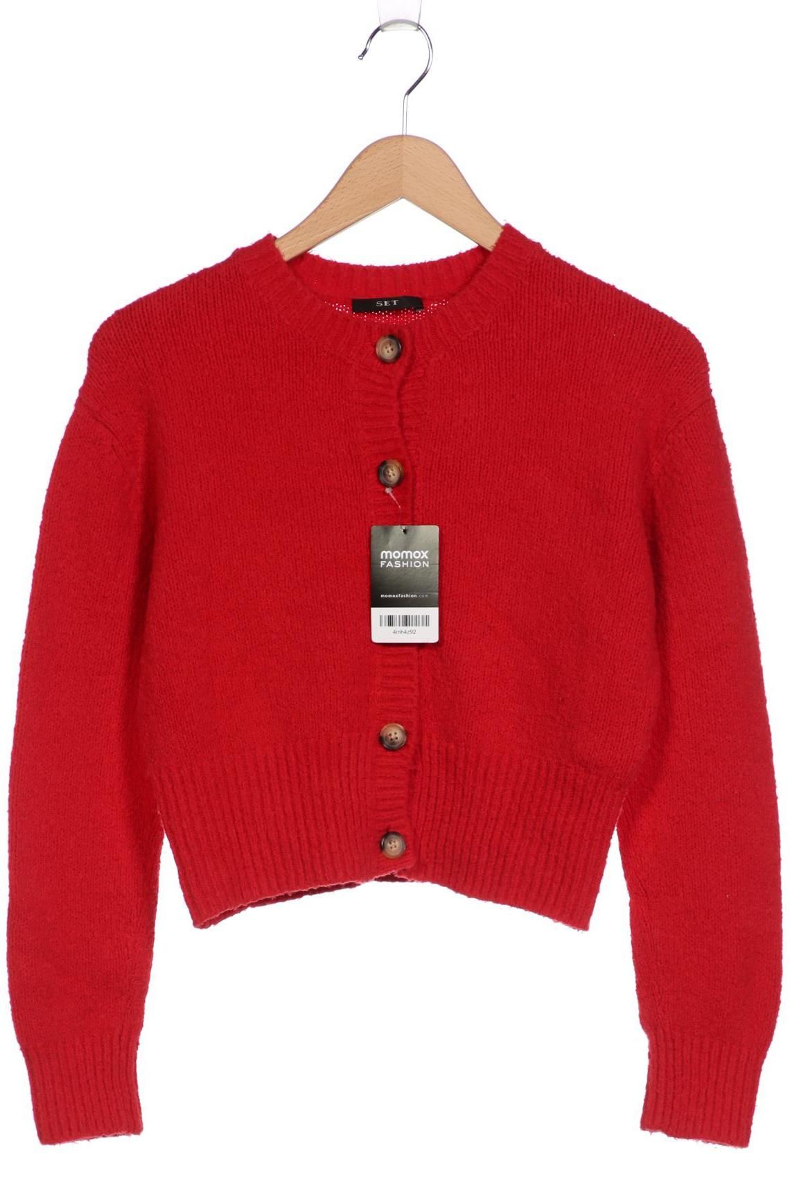 

Set Damen Strickjacke, rot, Gr. 34