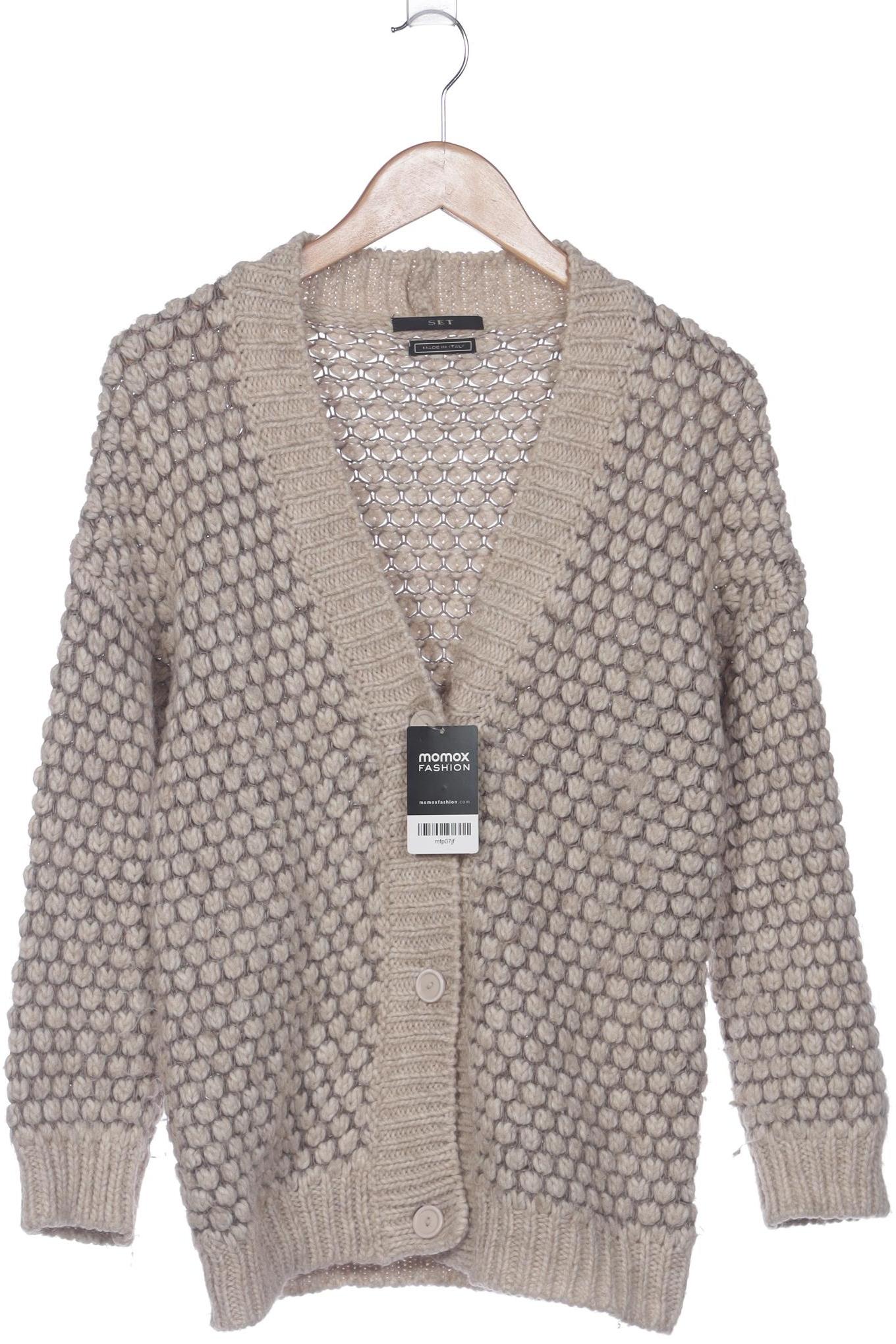 

Set Damen Strickjacke, beige, Gr. 34