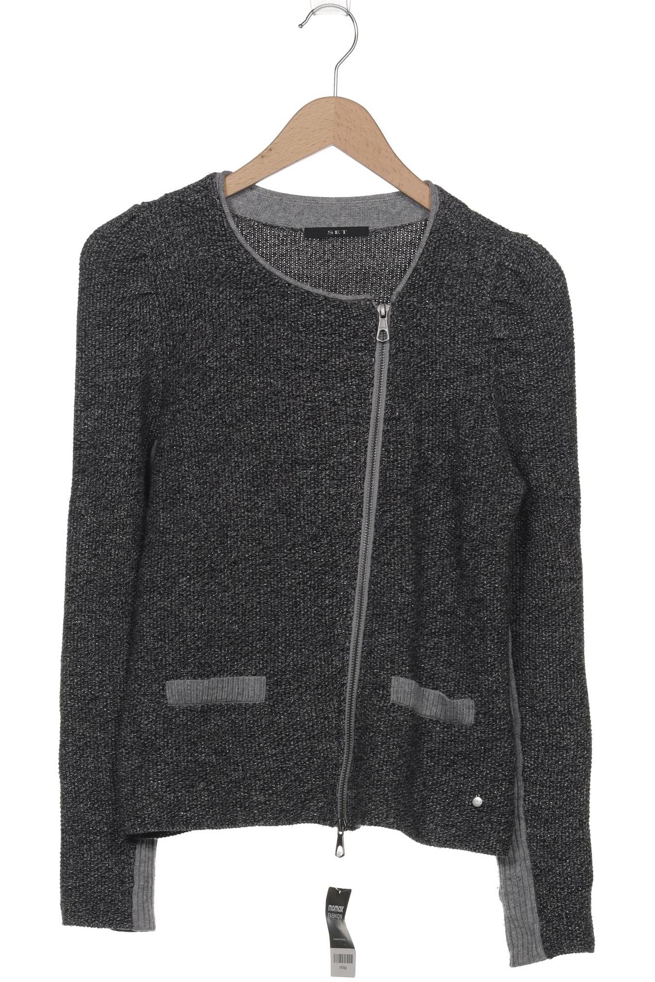 

Set Damen Strickjacke, grau, Gr. 40