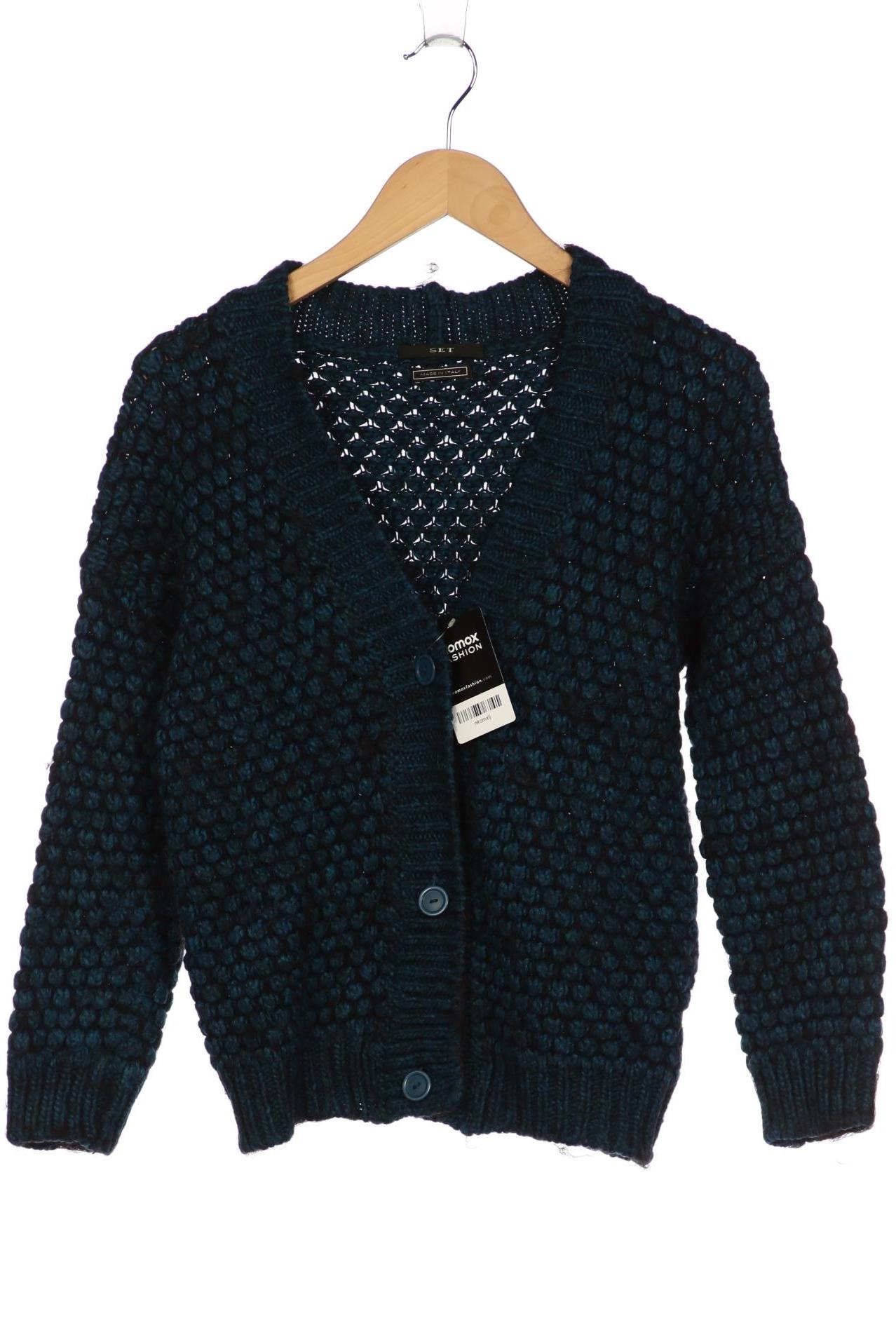 Thumbnail - Set Damen Strickjacke, marineblau, Gr. 34