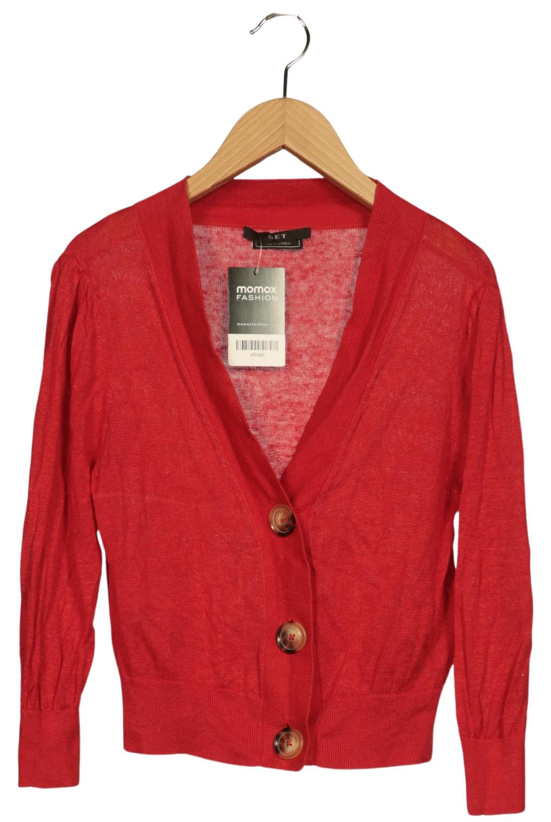 

Set Damen Strickjacke, rot, Gr. 34