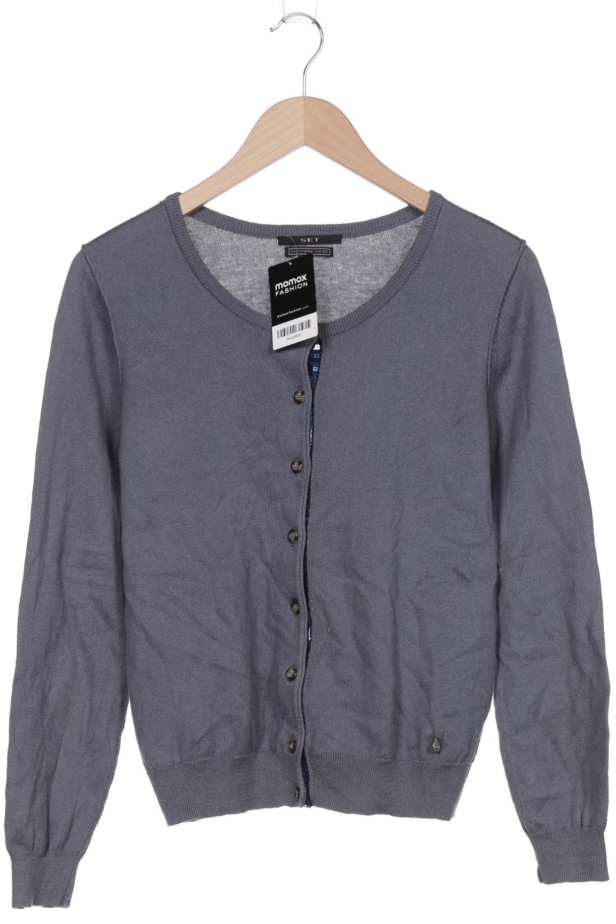 

Set Damen Strickjacke, blau, Gr. 40