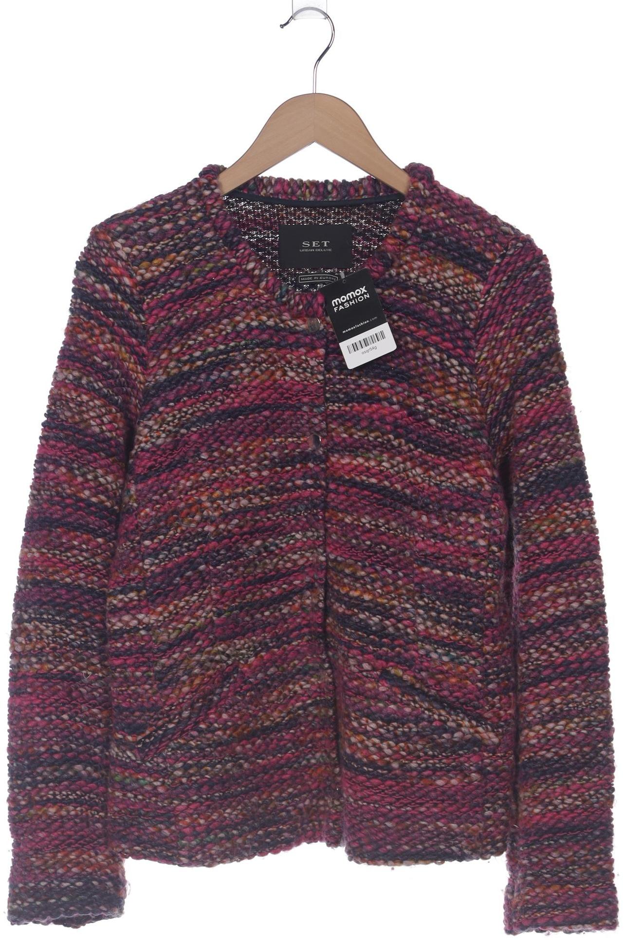 

Set Damen Strickjacke, pink, Gr. 42