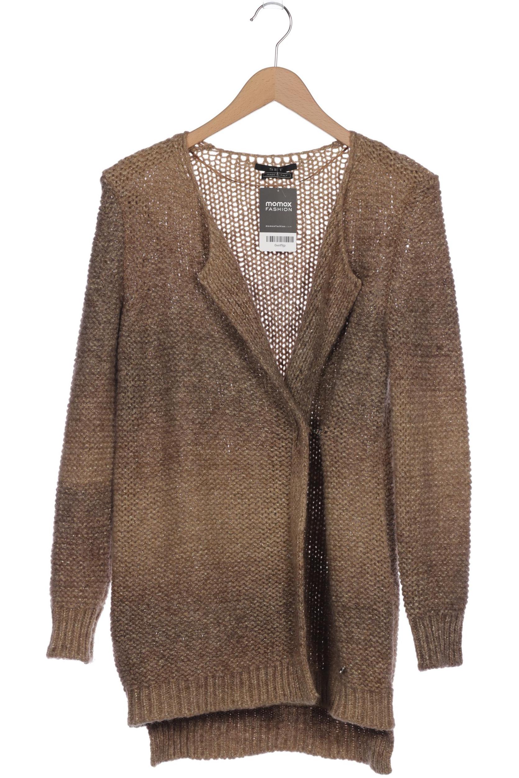 

Set Damen Strickjacke, beige