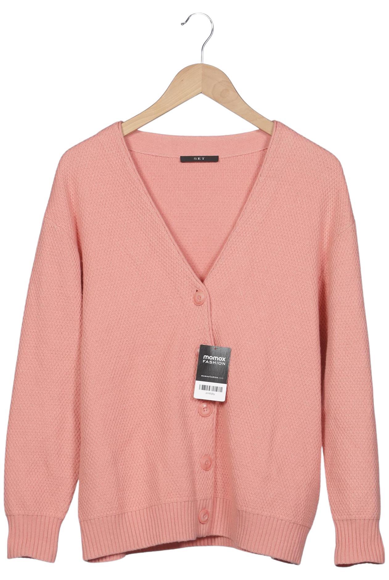 

Set Damen Strickjacke, pink, Gr. 40