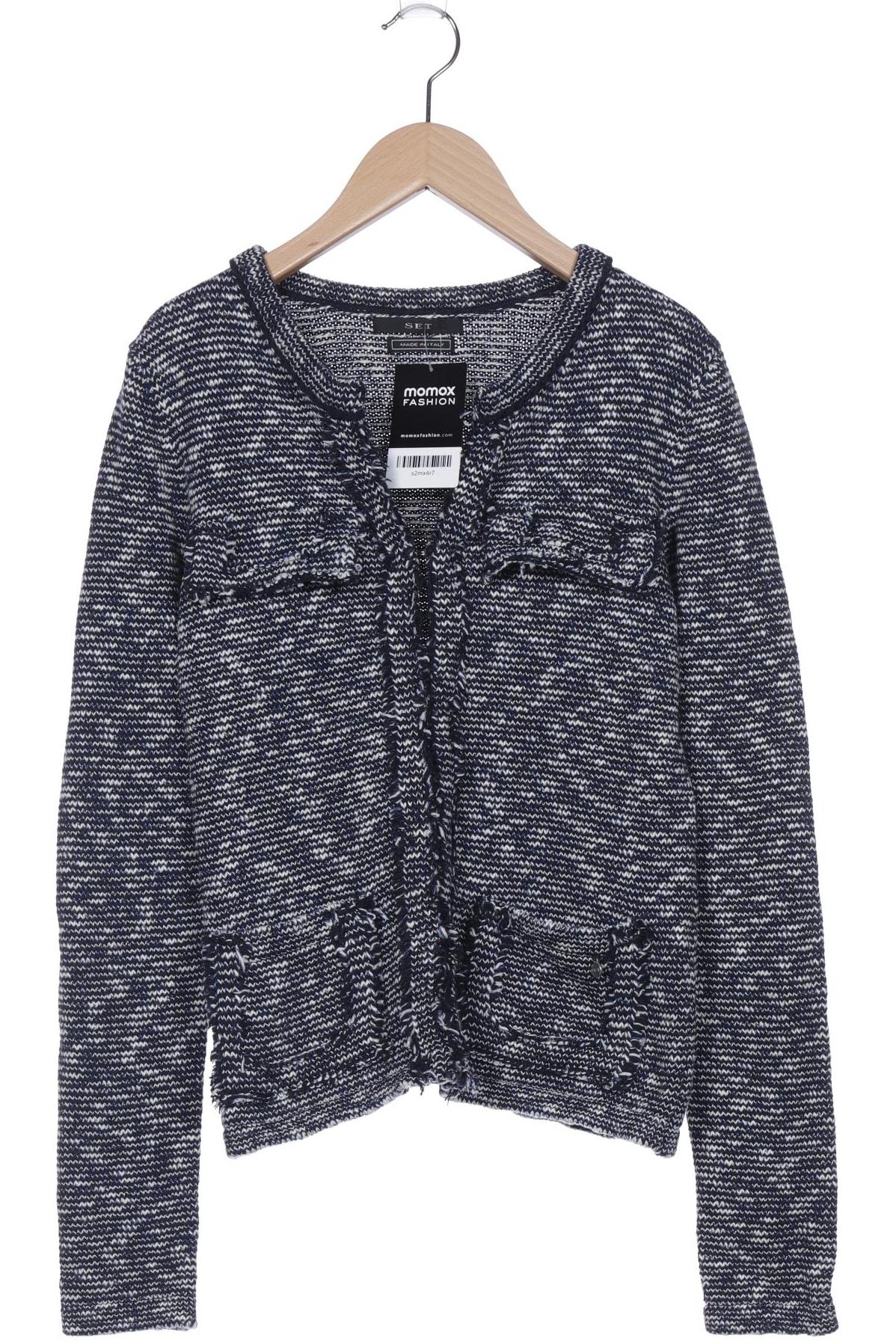 

Set Damen Strickjacke, marineblau, Gr. 36